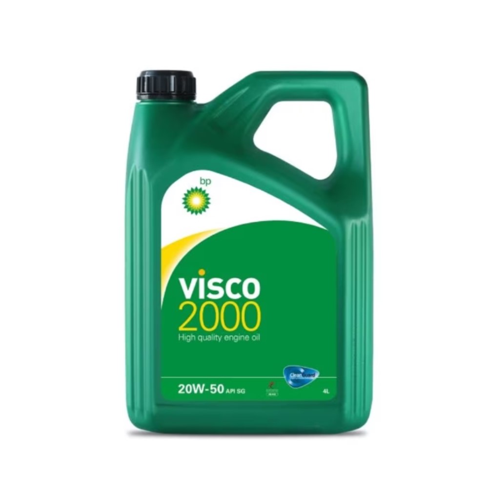 Engine Oil BP Visco 2000 SG 20W-50 - 4L